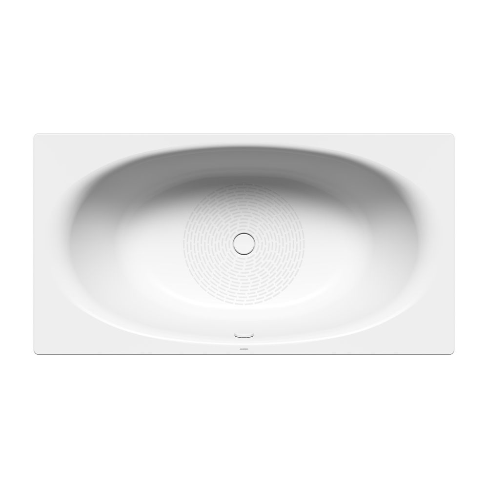 Kaldewei Badewanne Ellipso Duo rechteckig 465x1000x1900mm 214l Alpinweiß m. Anti... KALDEWEI-286030000001 4001112823149 (Abb. 2)