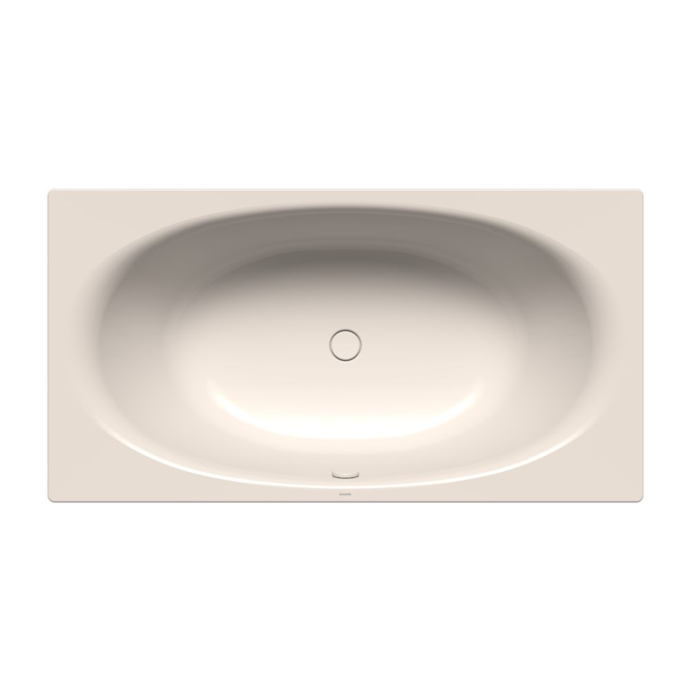 Kaldewei Badewanne Ellipso Duo rechteckig 465x1000x1900mm 214l Pergamon m. ÜL, P... KALDEWEI-286000013231 4001112822081 (Abb. 2)