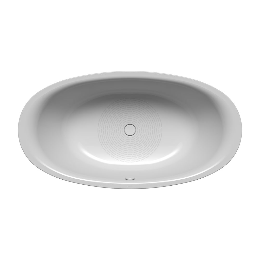 Kaldewei Badewanne Ellipso Duo oval 465x1000x1900mm 214l Manhattan m. Antislip, ... KALDEWEI-286230000199 4001112825402 (Abb. 2)