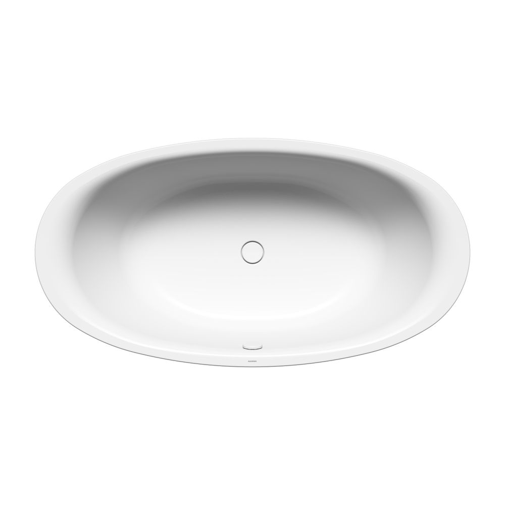 Kaldewei Badewanne Ellipso Duo oval 465x1000x1900mm 214l Alpinweiß m. ÜL, o. Ant... KALDEWEI-286200010001 4001112805596 (Abb. 3)