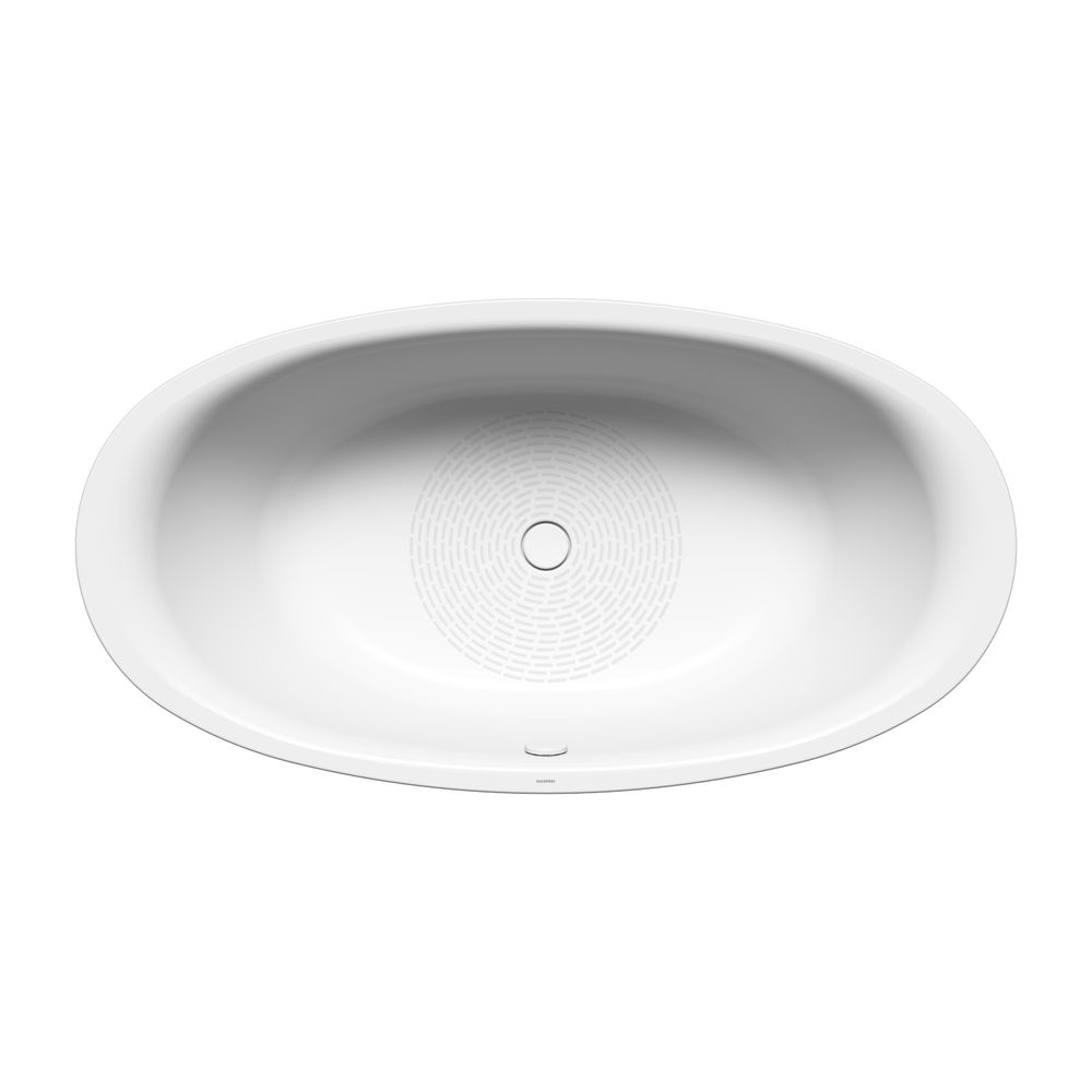Kaldewei Badewanne Ellipso Duo oval 465x1000x1900mm 214l Alpinweiß m. Antislip, ... KALDEWEI-286230000001 4001112823163 (Abb. 2)