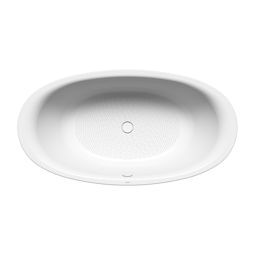 Kaldewei Badewanne Ellipso Duo oval 465x1000x1900mm 214l Manhattan m. Vollantisl... KALDEWEI-286210213199 4063727059511 (Abb. 2)