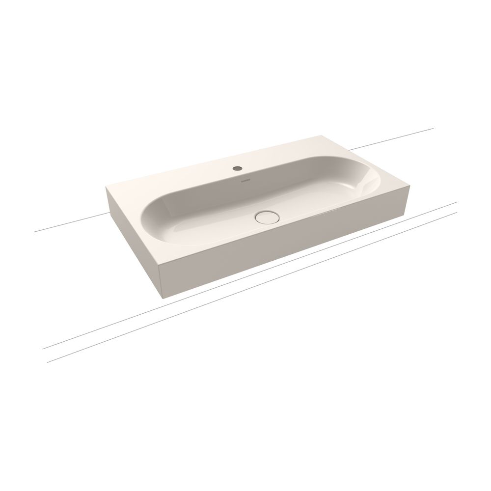 Kaldewei Aufsatzwaschtisch Centro rechteckig 120x500x900mm Rh. 120mm, Pergamon, ... KALDEWEI-903106013231 4063727166059 (Abb. 2)