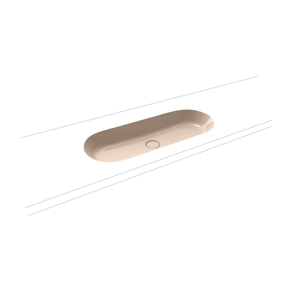 Kaldewei Unterbauwaschtisch Centro oval 112x380x910mm, Bahamabeige, ohne HL, ohn... KALDEWEI-903306003030 4063727620247 (Abb. 2)