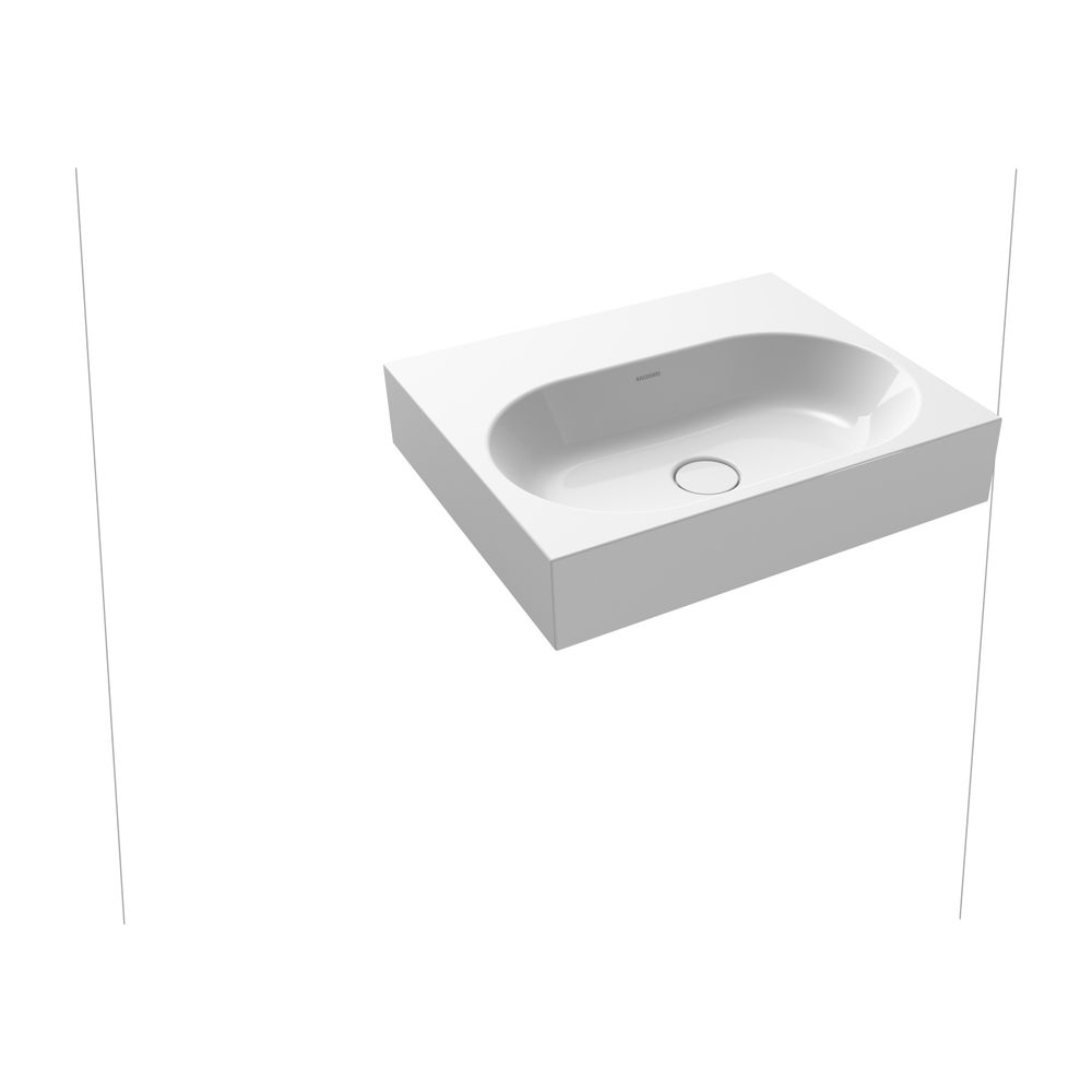 Kaldewei Wandwaschtisch Centro rechteckig 120x500x600mm, Alpinweiß, ohne HL, ohn... KALDEWEI-903406003001 4001112962534 (Abb. 2)