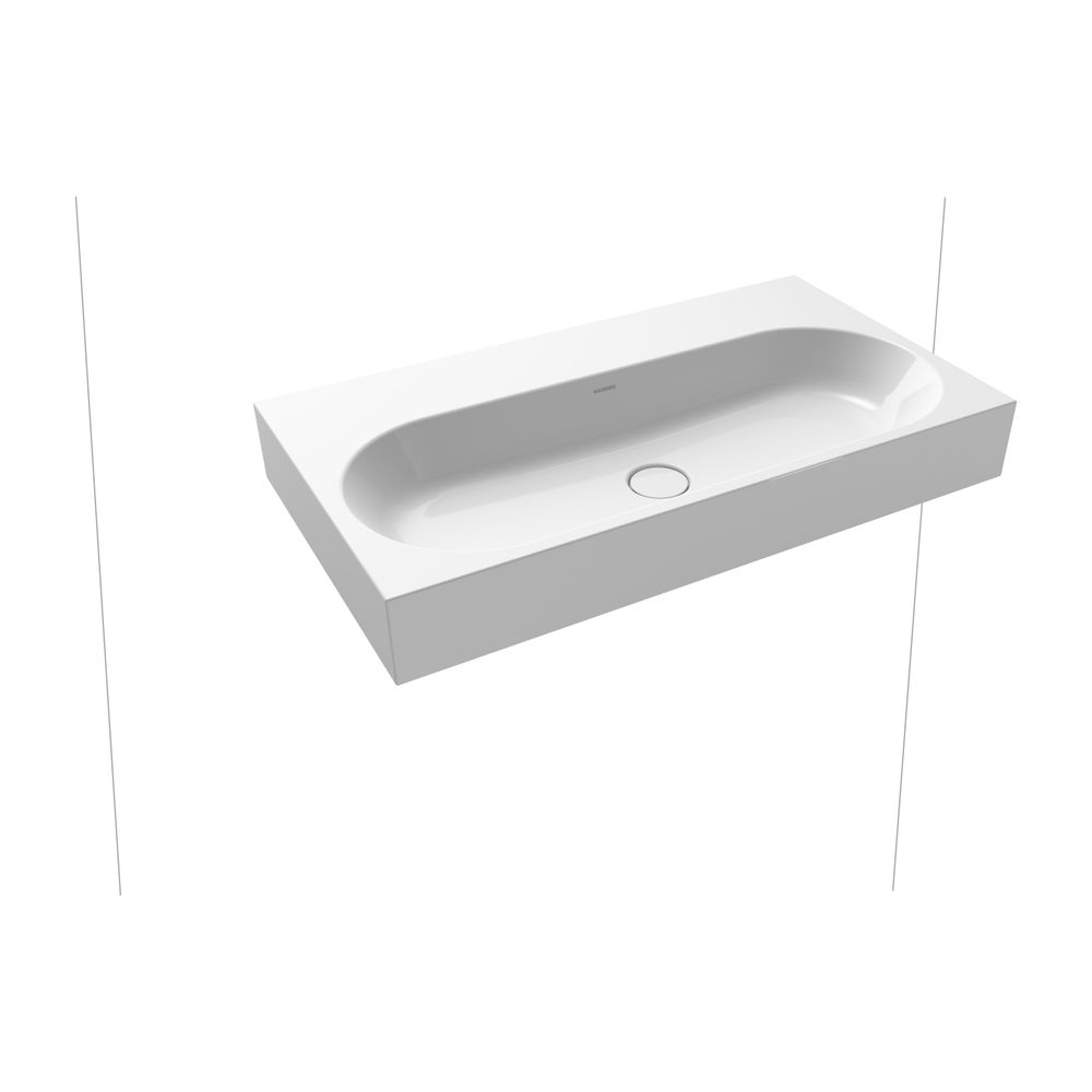 Kaldewei Wandwaschtisch Centro rechteckig 120x500x900mm, Alpinweiß, ohne HL, ohn... KALDEWEI-903506003001 4001112962541 (Abb. 2)