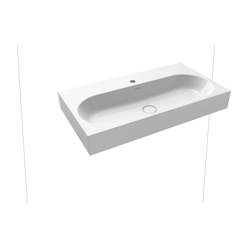 Kaldewei Wandwaschtisch Centro rechteckig 120x500x900mm, Alpinweiß, 1 HL, ohne Ü... KALDEWEI-903506013001 4001112974568 (Abb. 2)