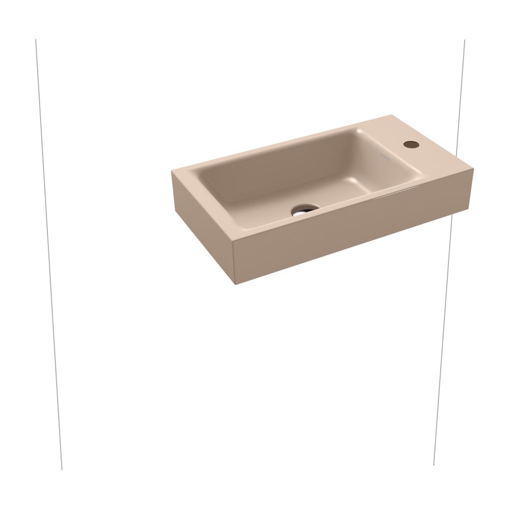 Kaldewei Wand-Handwaschtisch Puro rechteckig 105x300x550mm, Bahamabeige, 1 HL, o... KALDEWEI-901206303030 4055761120005 (Abb. 2)