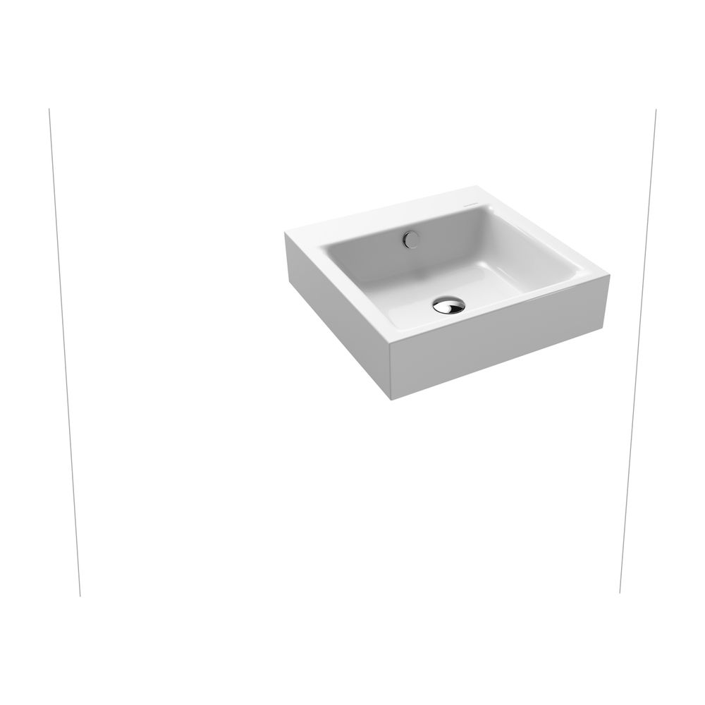 Kaldewei Wandwaschtisch Puro rechteckig 120x460x460mm, Alpinweiß/Alpinweiß, 1 HL... KALDEWEI-901307193001 4063728500111 (Abb. 2)