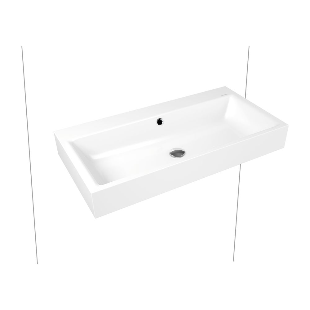 Kaldewei Wandwaschtisch Puro rechteckig 125x460x900mm, Warm Grey 10/Alpinweiß, 1... KALDEWEI-901507193668 4063728497275 (Abb. 2)