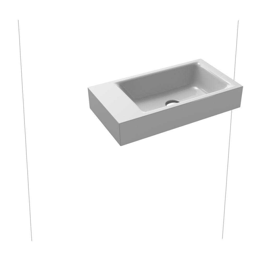 Kaldewei Aufsatz-Handwaschtisch Puro rechteckig 105x300x550mm, Manhattan, ohne H... KALDEWEI-906906003199 4063727173149 (Abb. 2)