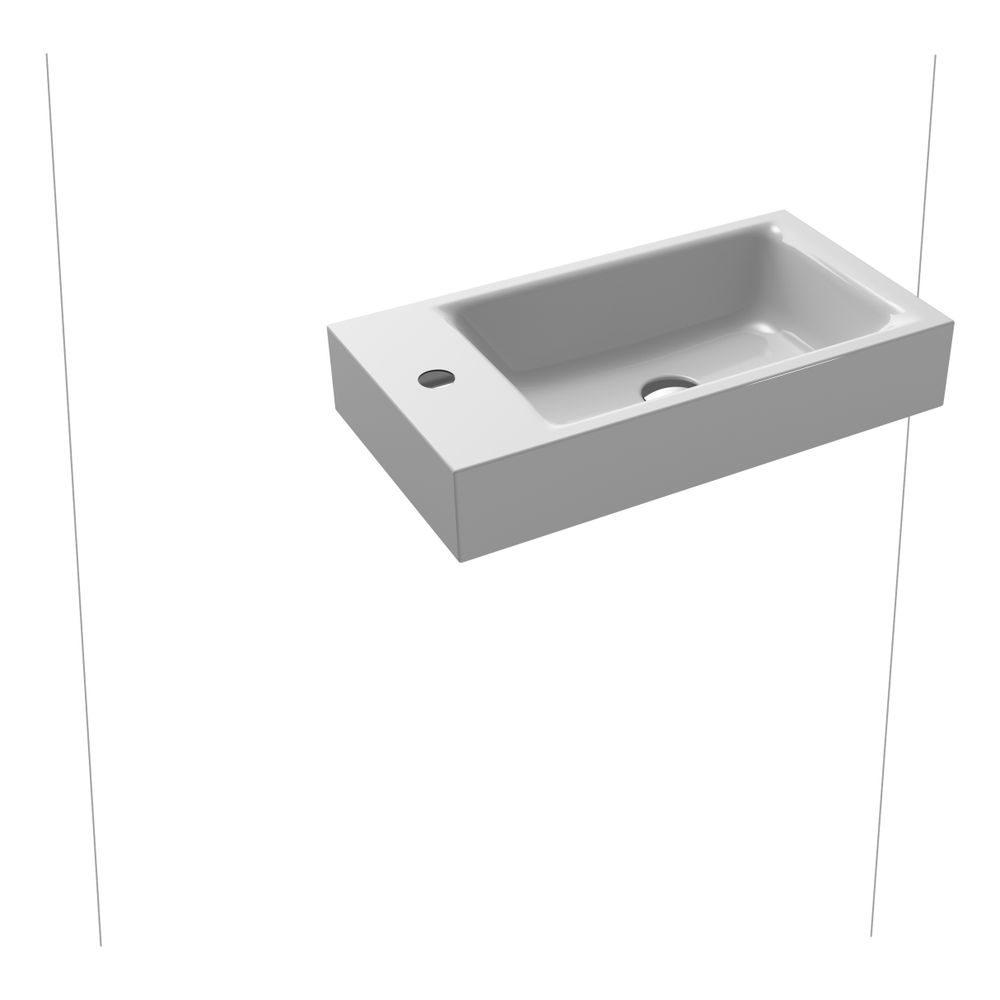 Kaldewei Aufsatz-Handwaschtisch Puro rechteckig 105x300x550mm, Manhattan, 1 HL, ... KALDEWEI-906906013199 4063727173231 (Abb. 1)