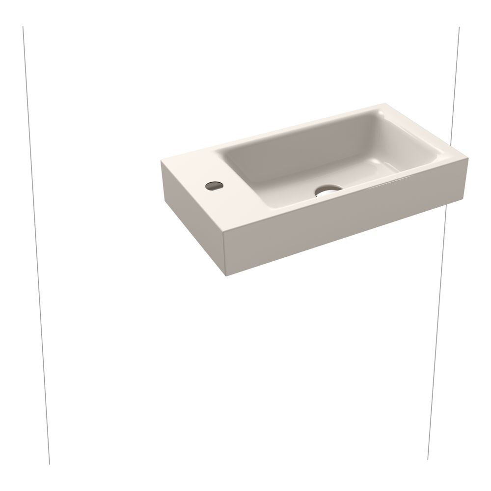 Kaldewei Aufsatz-Handwaschtisch Puro rechteckig 105x300x550mm, Pergamon, 1 HL, o... KALDEWEI-906906013231 4063727173224 (Abb. 1)