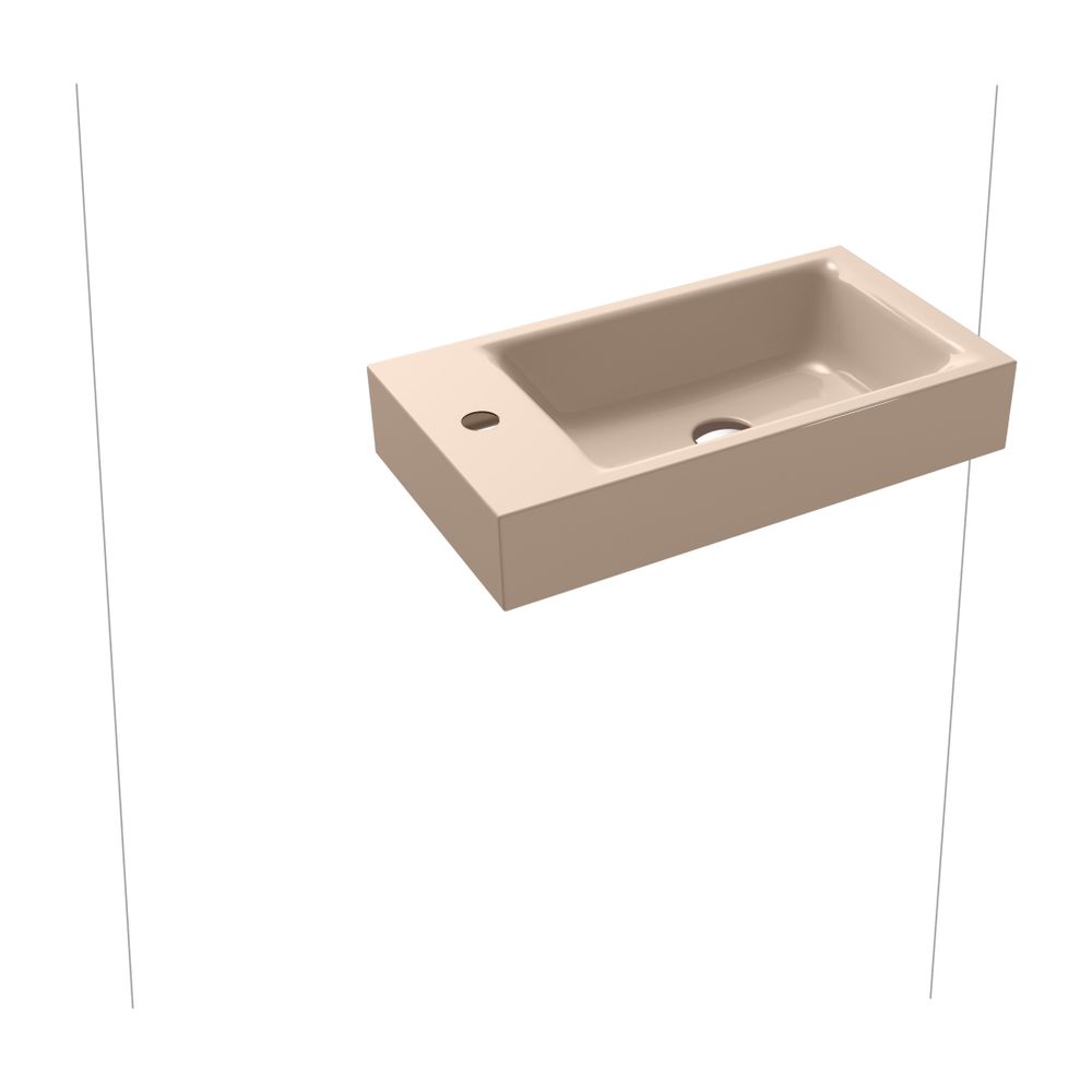 Kaldewei Aufsatz-Handwaschtisch Puro rechteckig 105x300x550mm, Bahamabeige, 1 HL... KALDEWEI-906906013030 4055761116824 (Abb. 2)