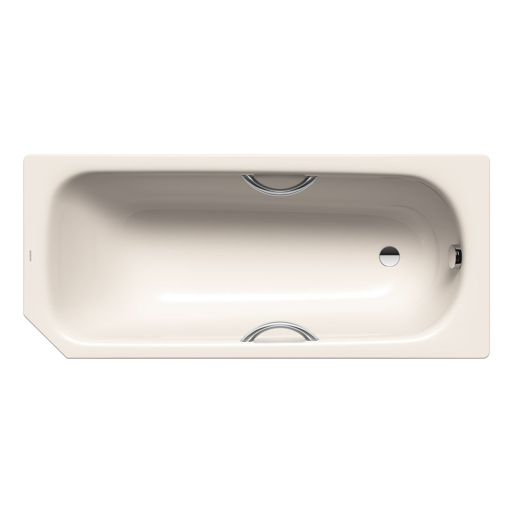 Kaldewei Badewanne Saniform V1 Star Kombi.-Form 410x700x1600mm 93l Pergamon m. G... KALDEWEI-134000010231 4001112620960 (Abb. 1)