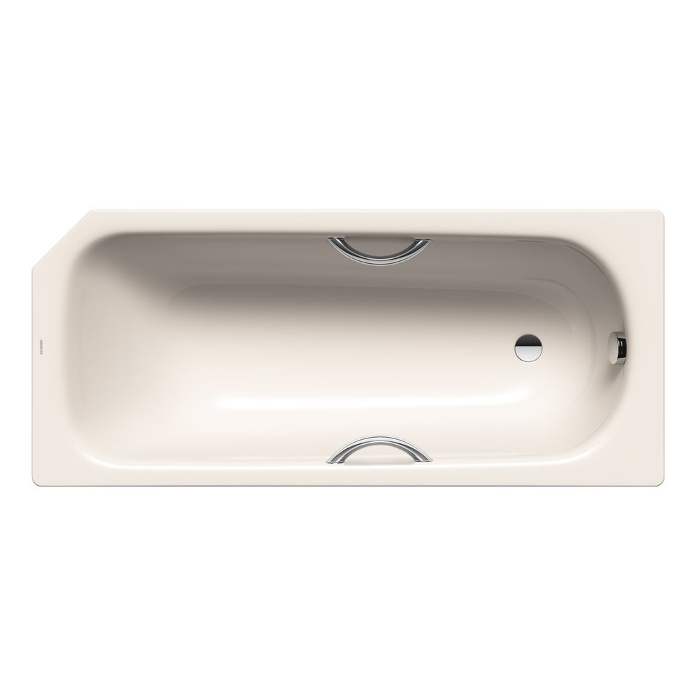 Kaldewei Badewanne Saniform V2 Star Kombi.-Form 410x700x1600mm 93l Pergamon m. G... KALDEWEI-134100010231 4001112628850 (Abb. 1)