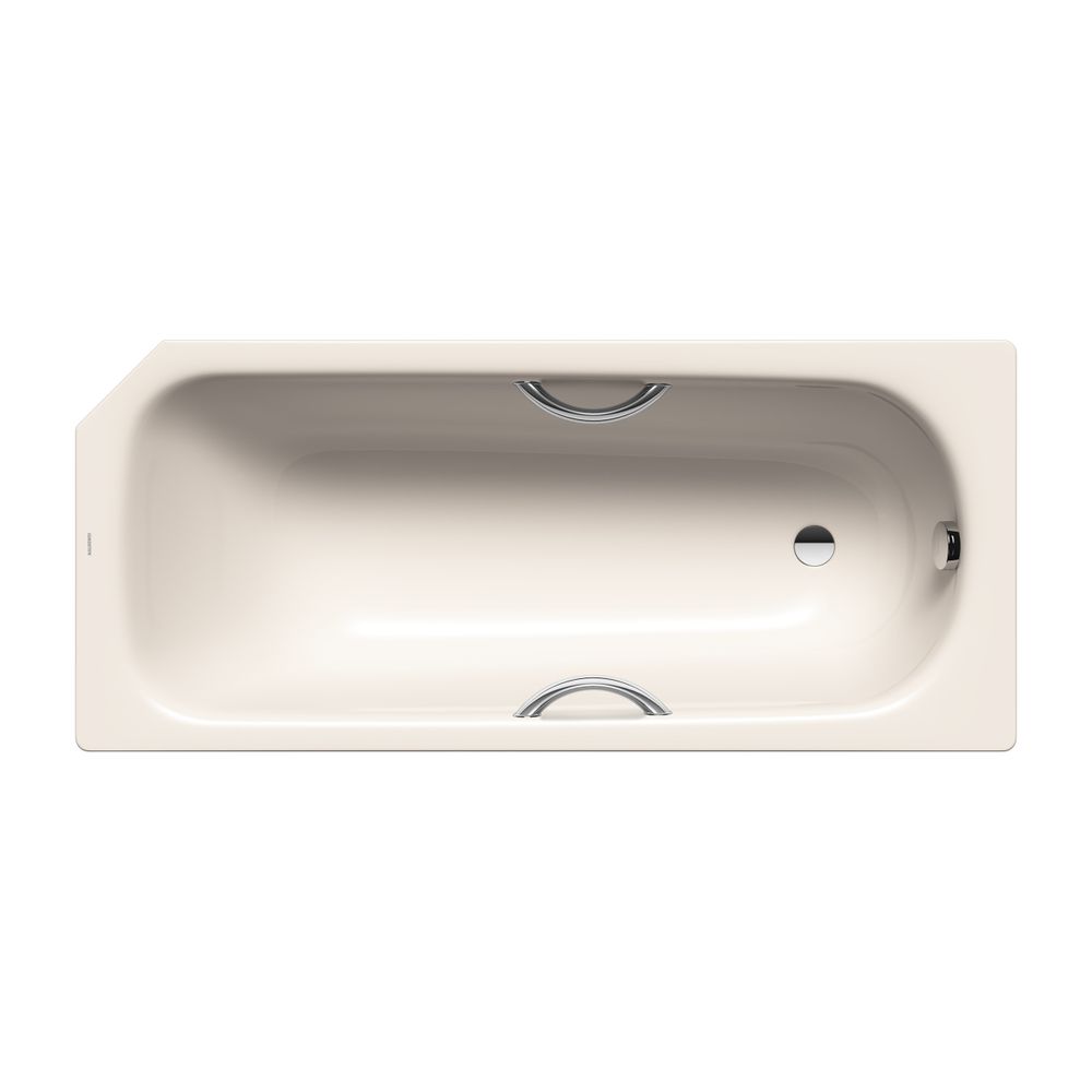 Kaldewei Badewanne Saniform V2 Star Kombi.-Form 410x700x1600mm 93l Pergamon m. G... KALDEWEI-134100010231 4001112628850 (Abb. 2)