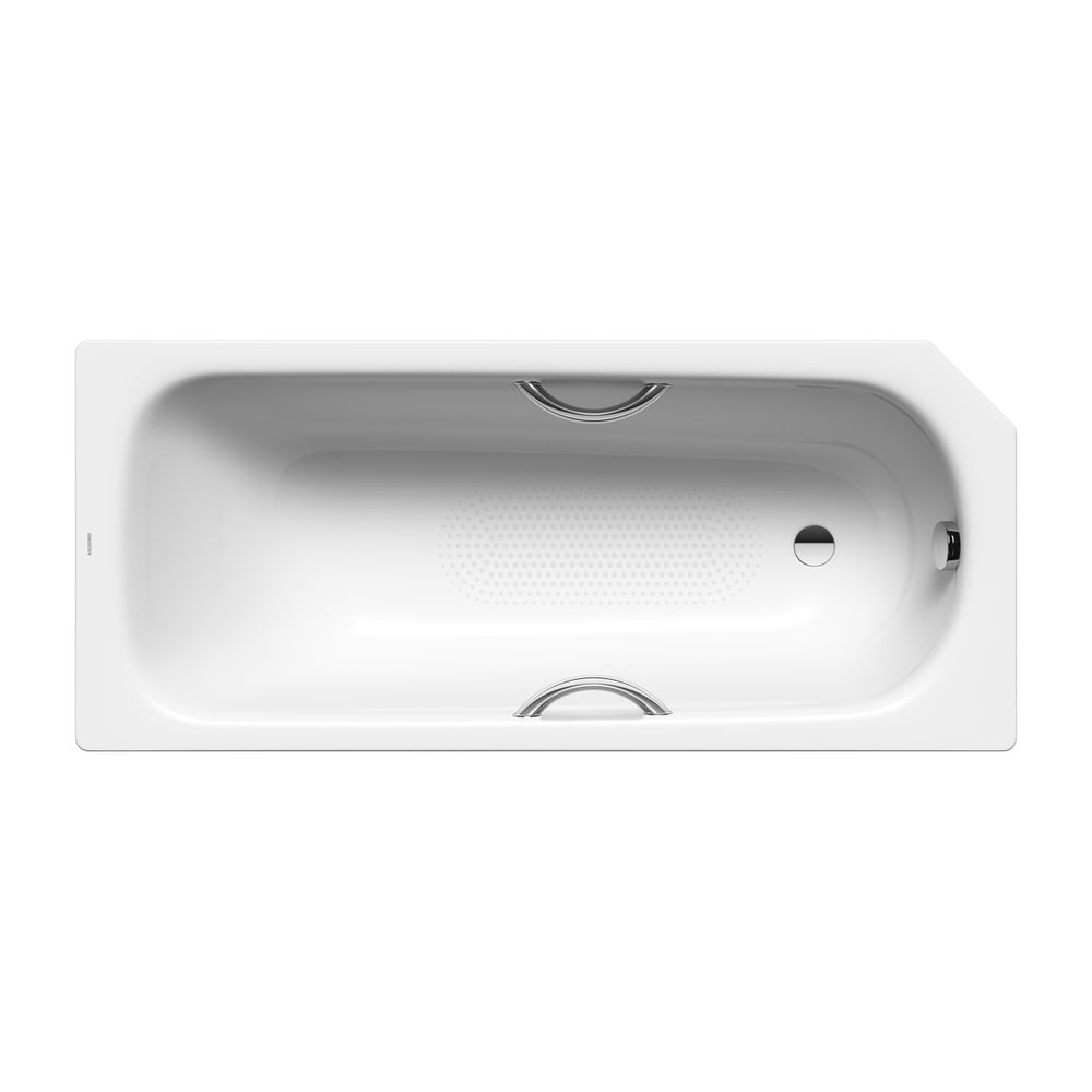 Kaldewei Badewanne Saniform V3 Star rechteckig 410x700x1600mm 93l Alpinweiß m. V... KALDEWEI-134234010001 4001112628652 (Abb. 2)