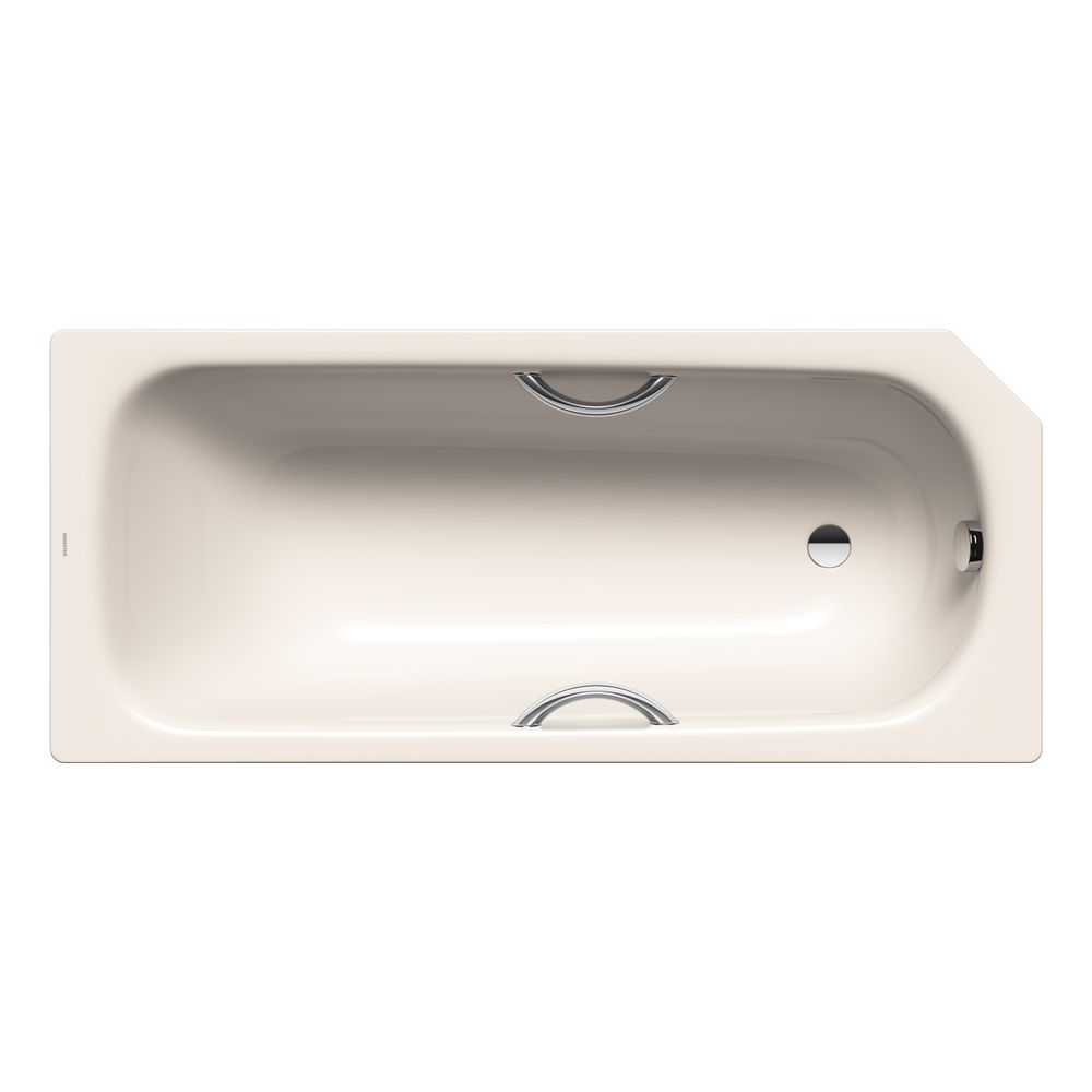 Kaldewei Badewanne Saniform V3 Star rechteckig 410x700x1600mm 93l Pergamon m. GL... KALDEWEI-134200013231 4001112735749 (Abb. 1)