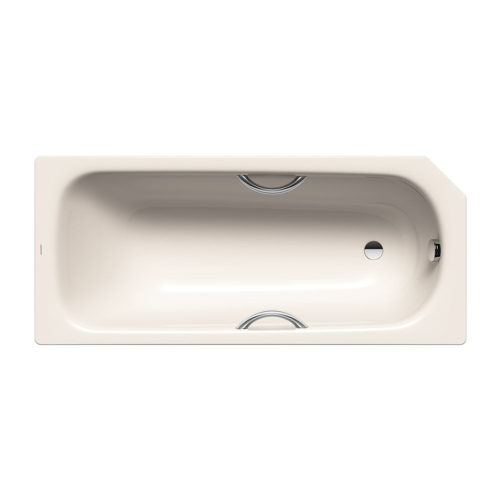 Kaldewei Badewanne Saniform V3 Star rechteckig 410x700x1600mm 93l Pergamon m. GL... KALDEWEI-134200013231 4001112735749 (Abb. 2)