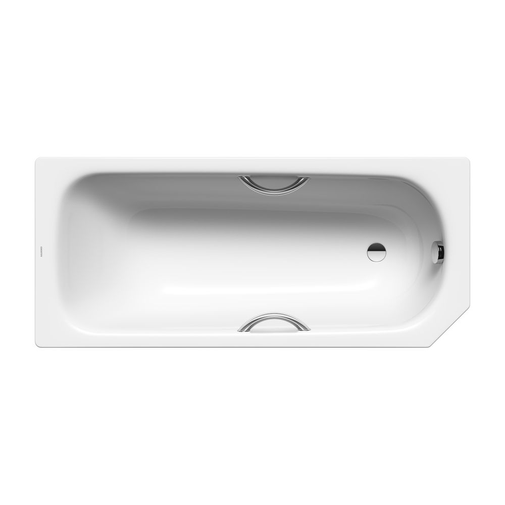 Kaldewei Badewanne Saniform V4 Star Kombi.-Form 410x700x1600mm 93l Alpinweiß m. ... KALDEWEI-134300013001 4001112600634 (Abb. 2)