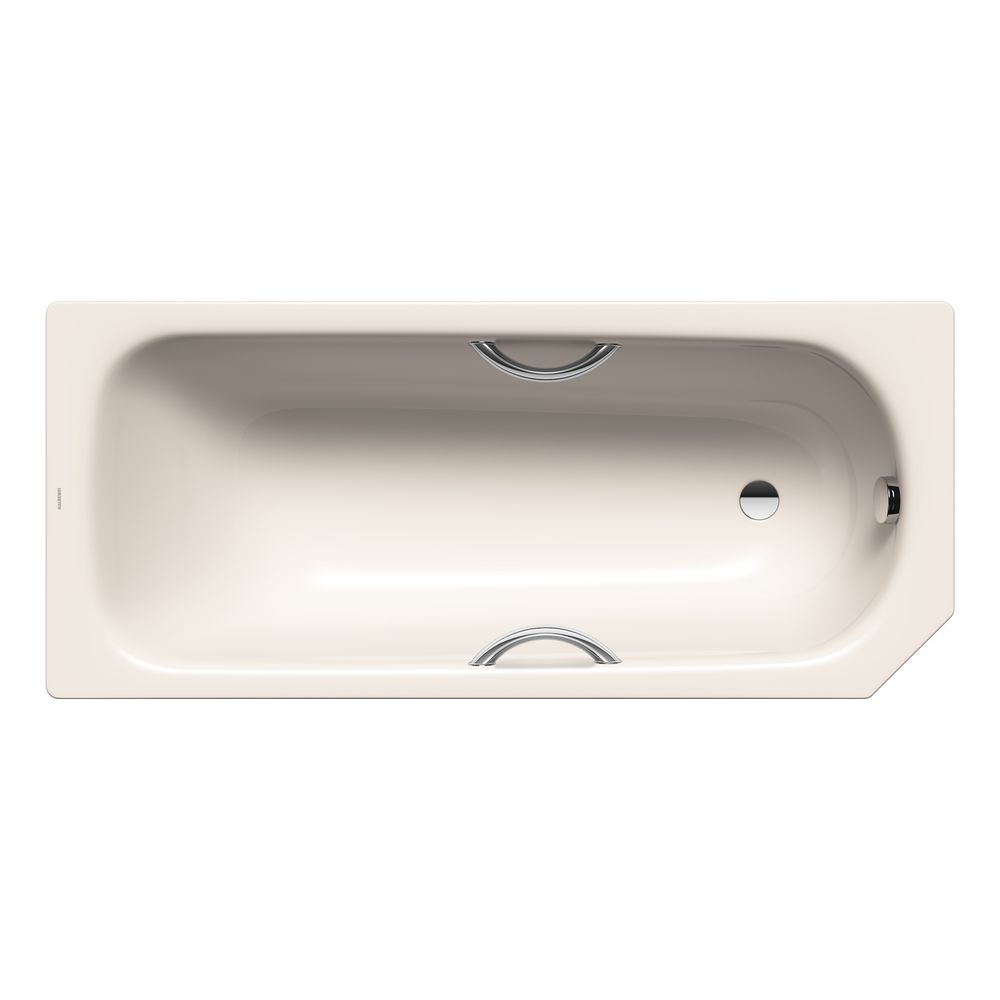 Kaldewei Badewanne Saniform V4 Star Kombi.-Form 410x700x1600mm 93l Pergamon m. G... KALDEWEI-134300010231 4001112653104 (Abb. 1)
