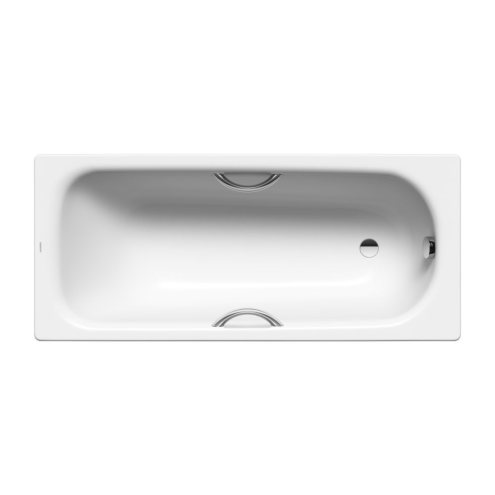Kaldewei Badewanne Saniform Plus Star rechteckig 410x750x1700mm 123l Alpinweiß m... KALDEWEI-133600010001 4001112285510 (Abb. 3)