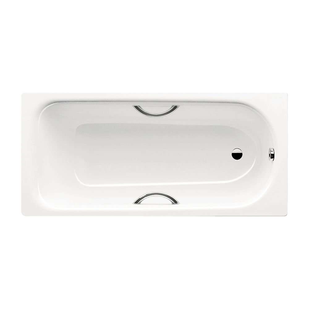 Kaldewei Badewanne Saniform Plus Star rechteckig 410x700x1400mm 67l Alpinweiß m.... KALDEWEI-133034010001 4001112616567 (Abb. 2)