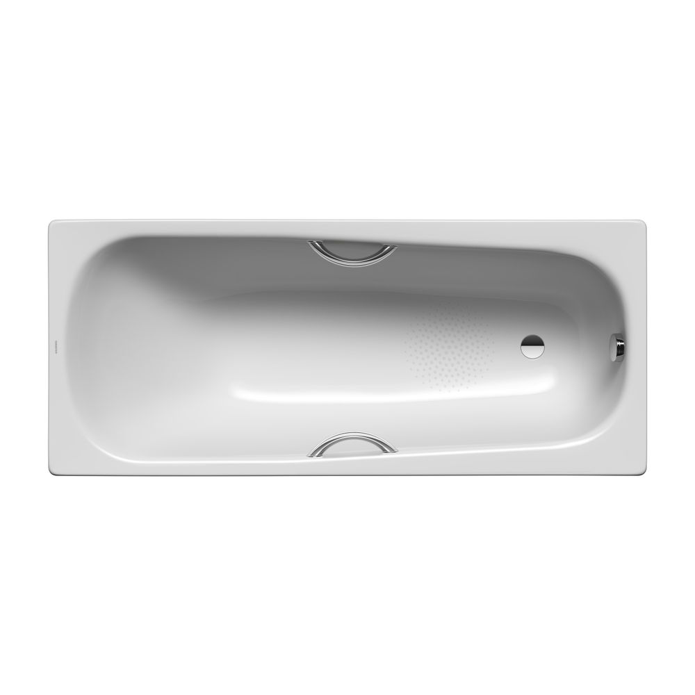 Kaldewei Badewanne Saniform Star rechteckig 430x750x1750mm 145l Manhattan m. Ant... KALDEWEI-133830000199 4063727736603 (Abb. 2)