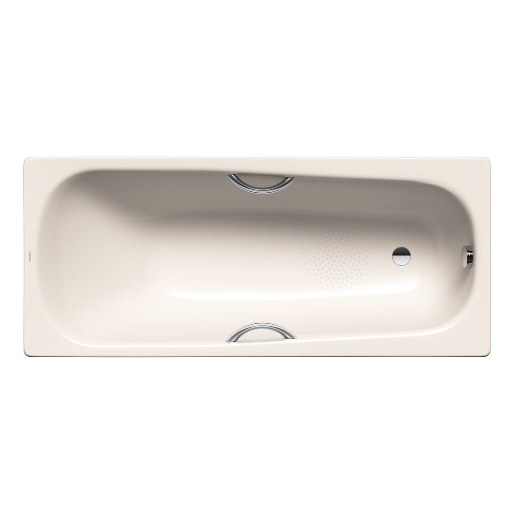 Kaldewei Badewanne Saniform Star rechteckig 430x750x1750mm 145l Pergamon m. Anti... KALDEWEI-133830003231 4063727736542 (Abb. 1)