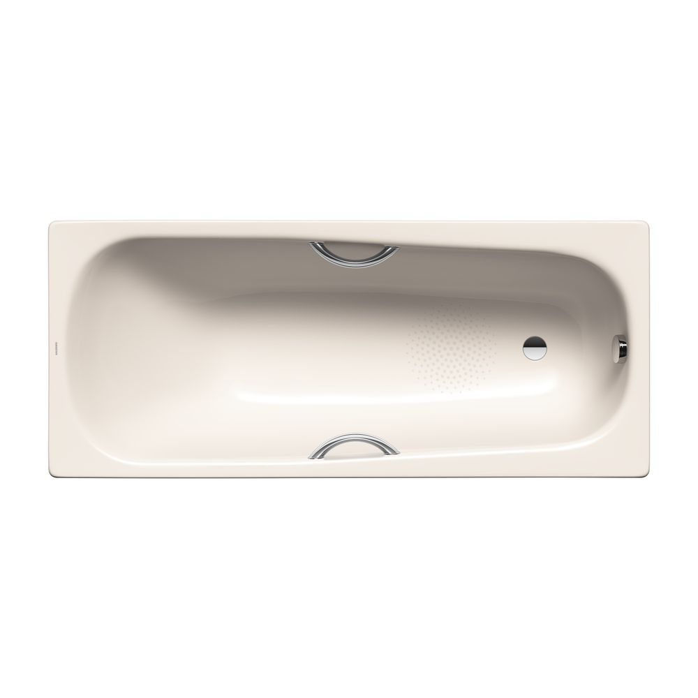 Kaldewei Badewanne Saniform Star rechteckig 430x750x1750mm 145l Pergamon m. Anti... KALDEWEI-133830003231 4063727736542 (Abb. 2)