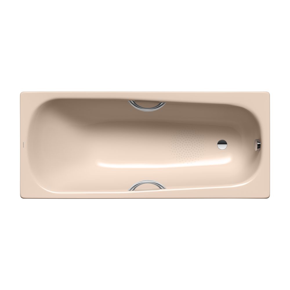 Kaldewei Badewanne Saniform Plus Star rechteckig 410x700x1400mm 67l Bahamabeige ... KALDEWEI-133030000030 4063727061217 (Abb. 2)