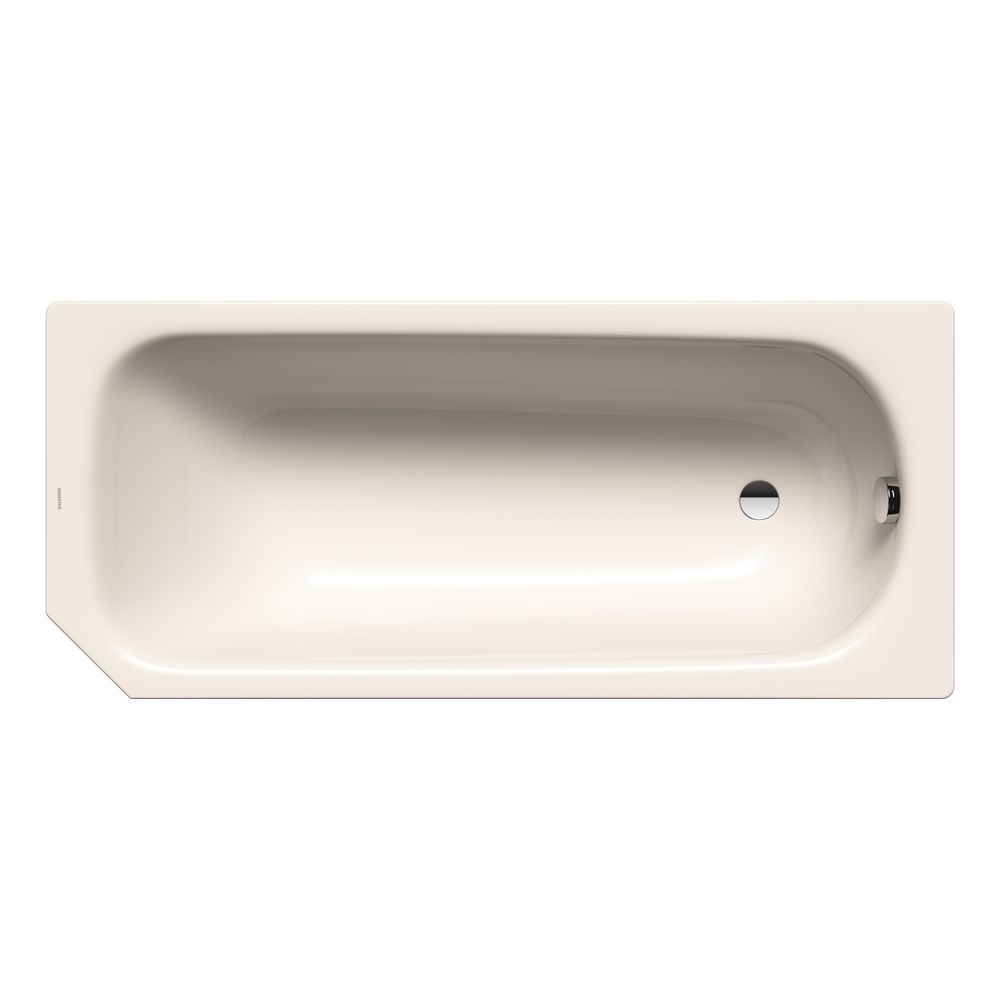 Kaldewei Badewanne Saniform V1 Kombi.-Form 410x700x1600mm 93l Pergamon m. ÜL, o.... KALDEWEI-192100010231 4001112219584 (Abb. 1)