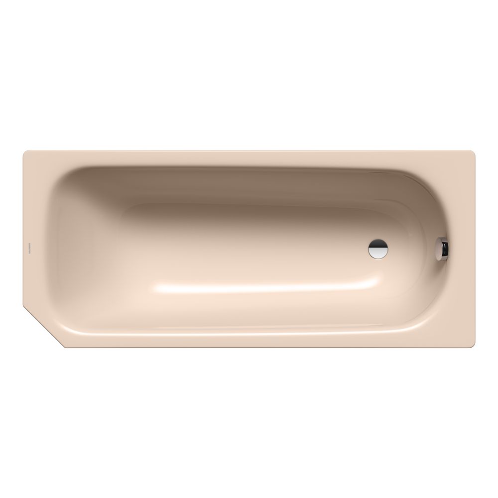 Kaldewei Badewanne Saniform V1 Kombi.-Form 410x700x1600mm 93l Bahamabeige m. ÜL,... KALDEWEI-192100010030 4001112217177 (Abb. 1)