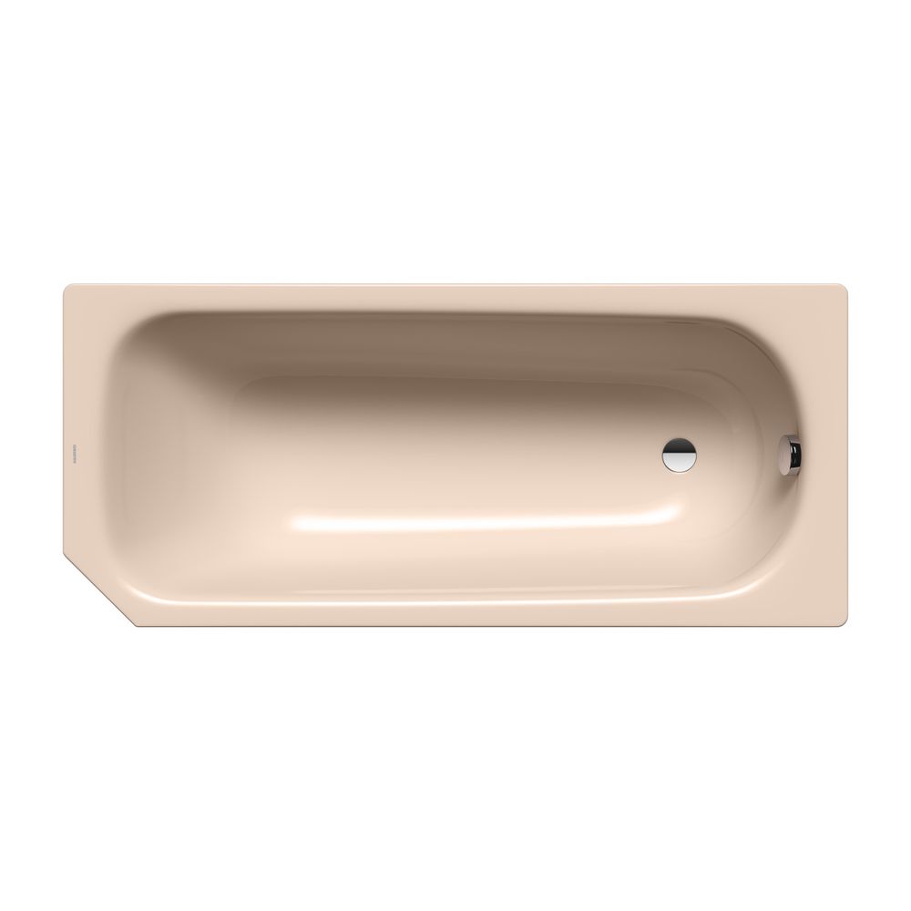 Kaldewei Badewanne Saniform V1 Kombi.-Form 410x700x1600mm 93l Bahamabeige m. ÜL,... KALDEWEI-192100010030 4001112217177 (Abb. 2)