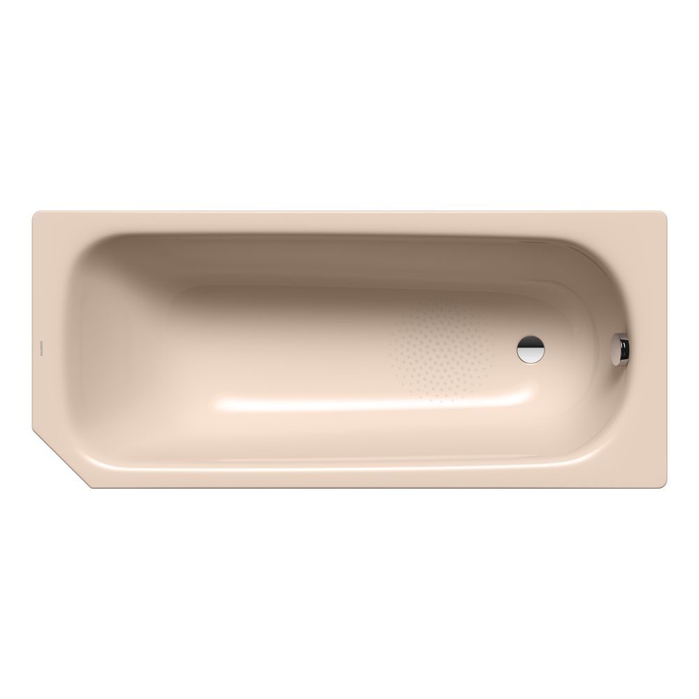 Kaldewei Badewanne Saniform V1 Kombi.-Form 410x700x1600mm 93l Bahamabeige m. Ant... KALDEWEI-192130000030 4063727177147 (Abb. 1)