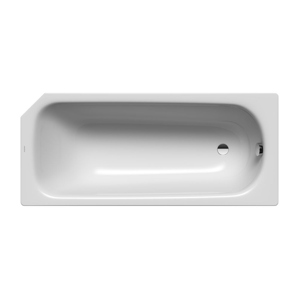Kaldewei Badewanne Saniform V2 Kombi.-Form 410x700x1600mm 93l Manhattan m. ÜL, P... KALDEWEI-192200013199 4063727177307 (Abb. 2)