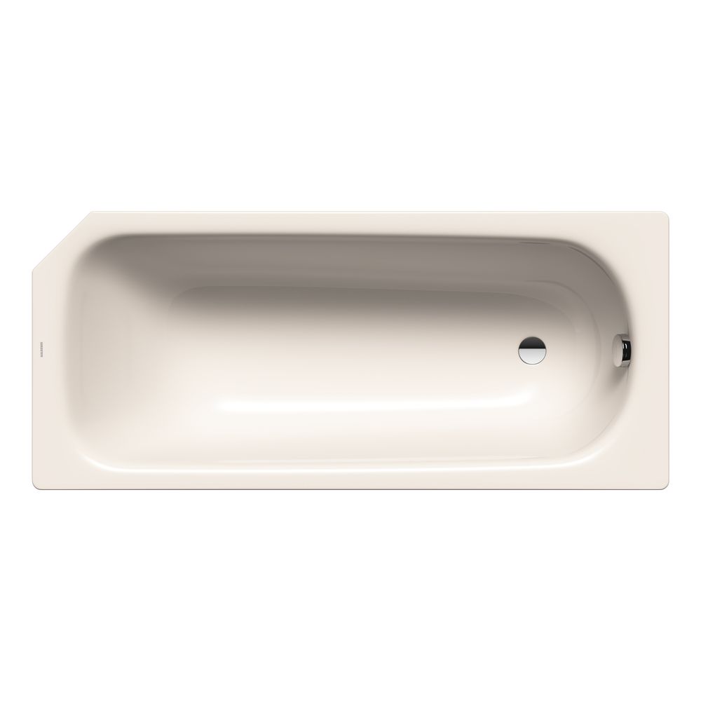 Kaldewei Badewanne Saniform V2 Kombi.-Form 410x700x1600mm 93l Pergamon m. ÜL, o.... KALDEWEI-192200010231 4001112222744 (Abb. 1)