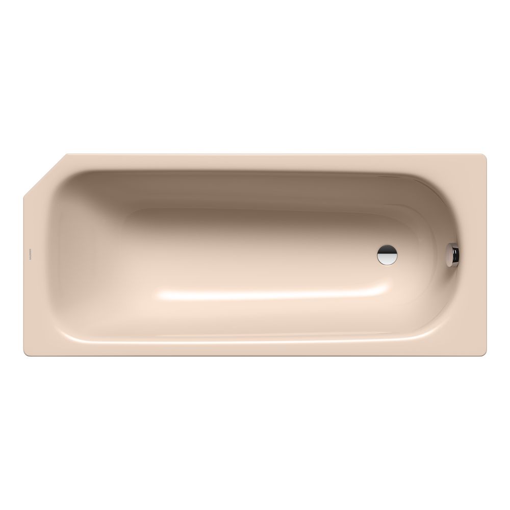 Kaldewei Badewanne Saniform V2 Kombi.-Form 410x700x1600mm 93l Bahamabeige m. ÜL,... KALDEWEI-192200010030 4001112220030 (Abb. 1)
