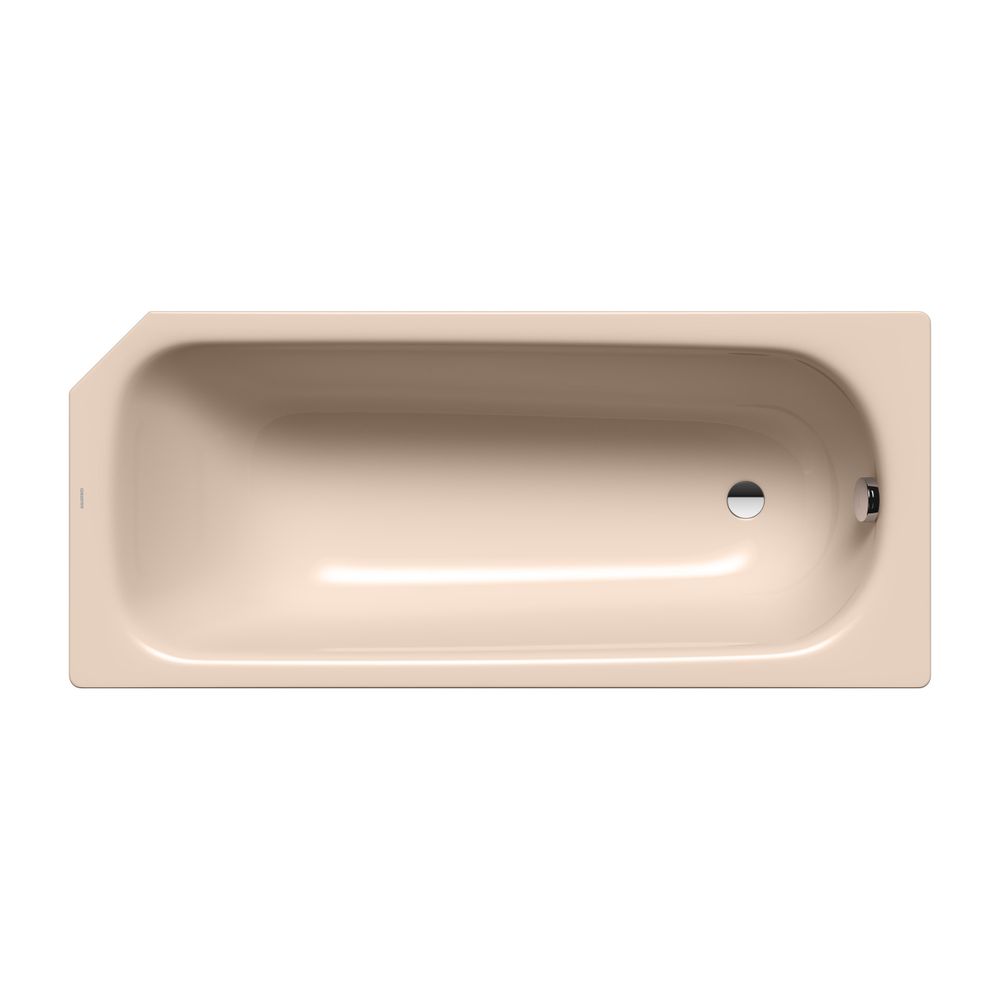 Kaldewei Badewanne Saniform V2 Kombi.-Form 410x700x1600mm 93l Bahamabeige m. ÜL,... KALDEWEI-192200010030 4001112220030 (Abb. 2)