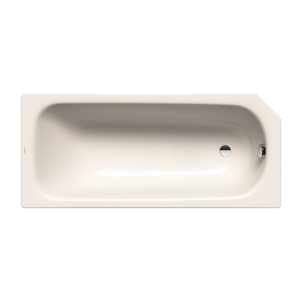 Kaldewei Badewanne Saniform V3 Kombi.-Form 410x700x1600mm 93l Pergamon m. Antisl... KALDEWEI-192330000231 4001112324738 (Abb. 2)