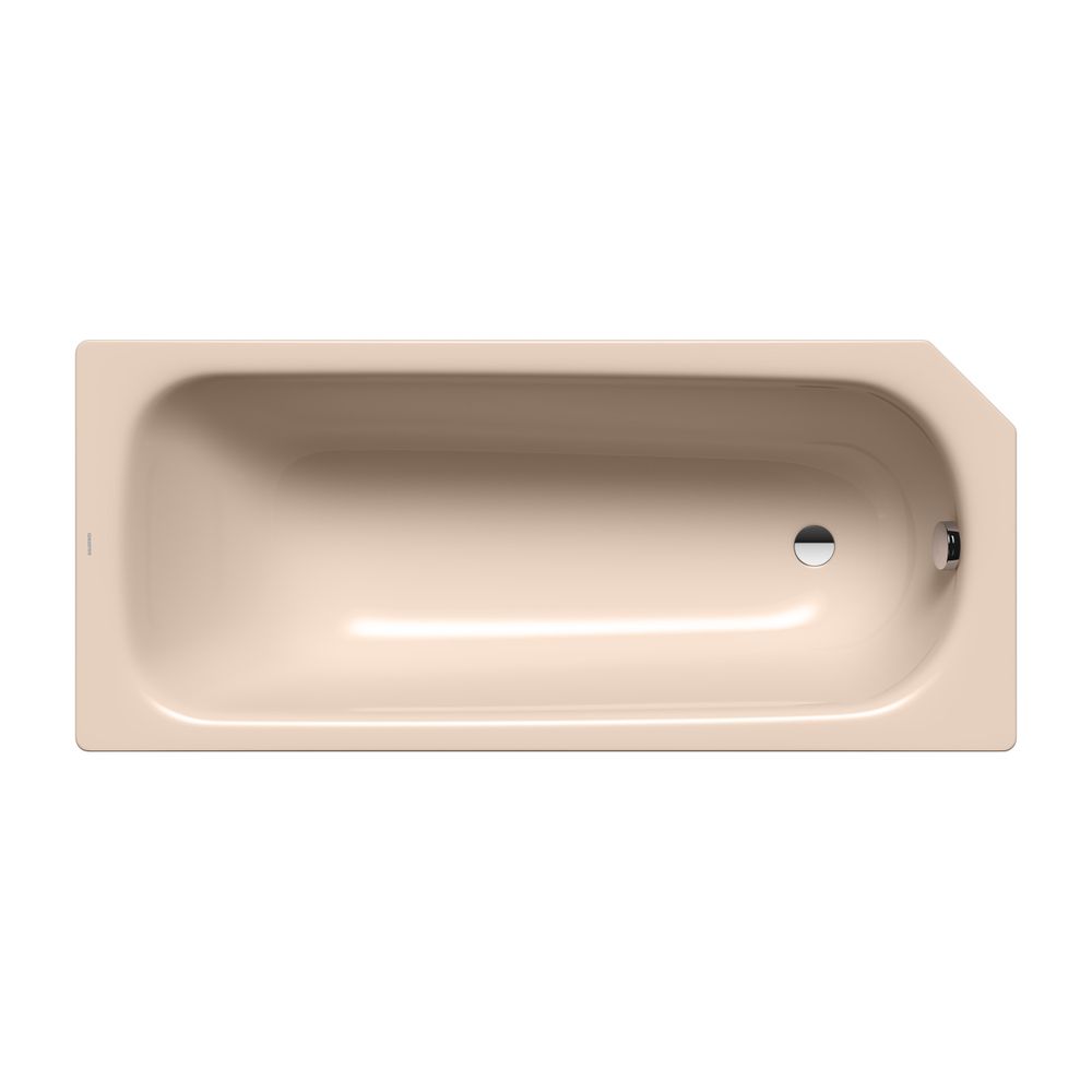 Kaldewei Badewanne Saniform V3 Kombi.-Form 410x700x1600mm 93l Bahamabeige m. ÜL,... KALDEWEI-192300013030 4063727177482 (Abb. 2)