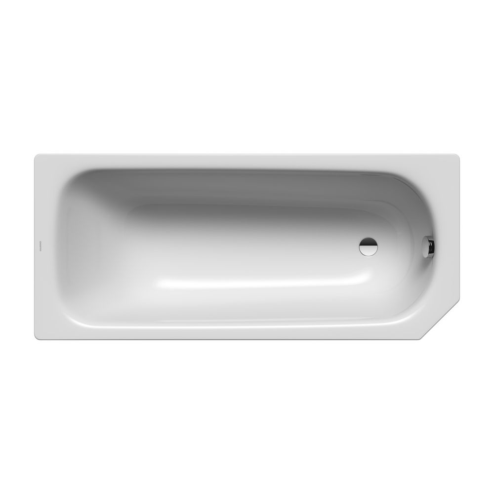 Kaldewei Badewanne Saniform V4 Kombi.-Form 410x700x1600mm 93l Manhattan m. ÜL, o... KALDEWEI-192400010199 4001112238714 (Abb. 2)