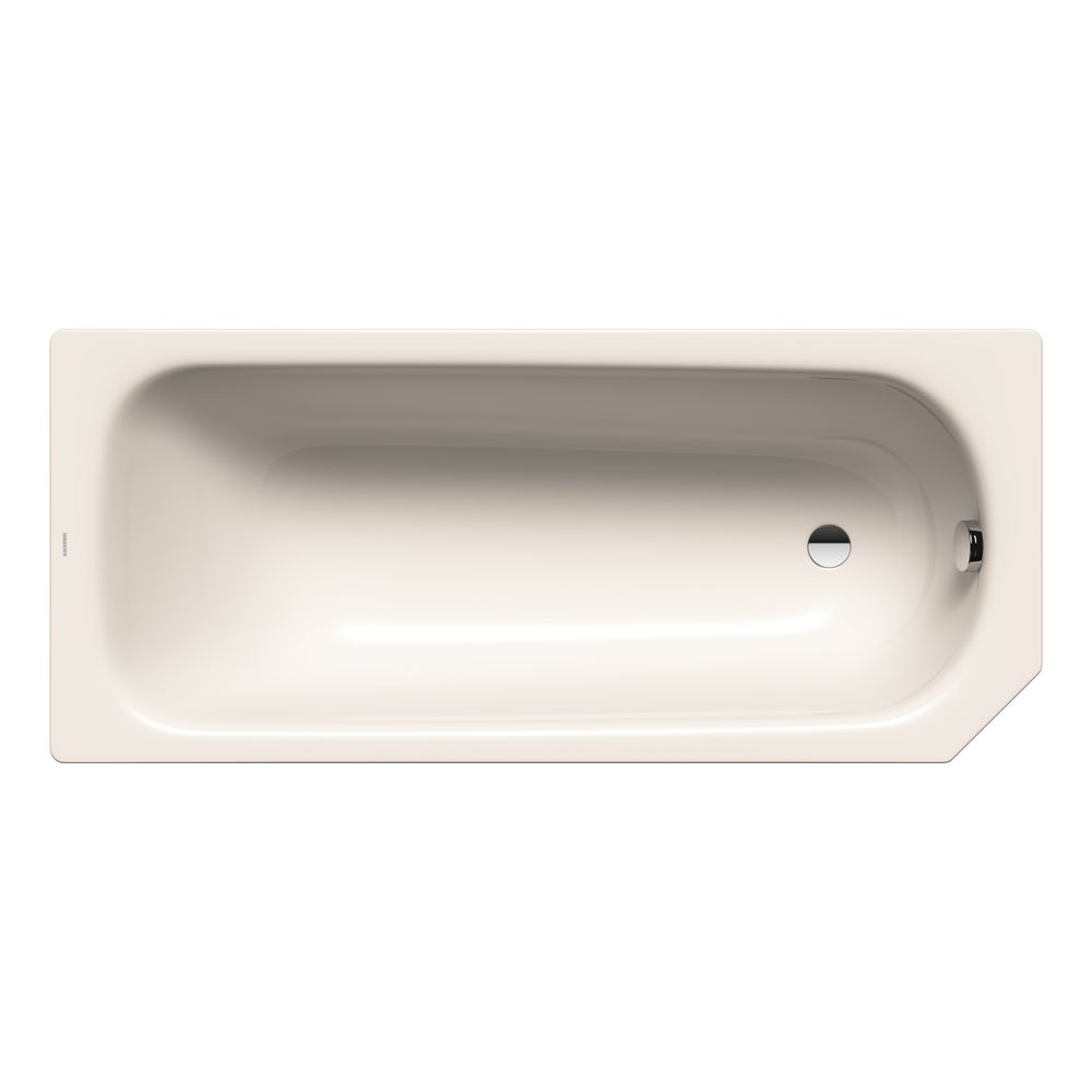 Kaldewei Badewanne Saniform V4 Kombi.-Form 410x700x1600mm 93l Pergamon m. ÜL, o.... KALDEWEI-192400010231 4001112220238 (Abb. 1)