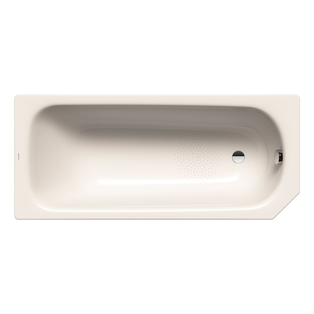 Kaldewei Badewanne Saniform V4 Kombi.-Form 410x700x1600mm 93l Pergamon m. Antisl... KALDEWEI-192430000231 4001112410684 (Abb. 1)