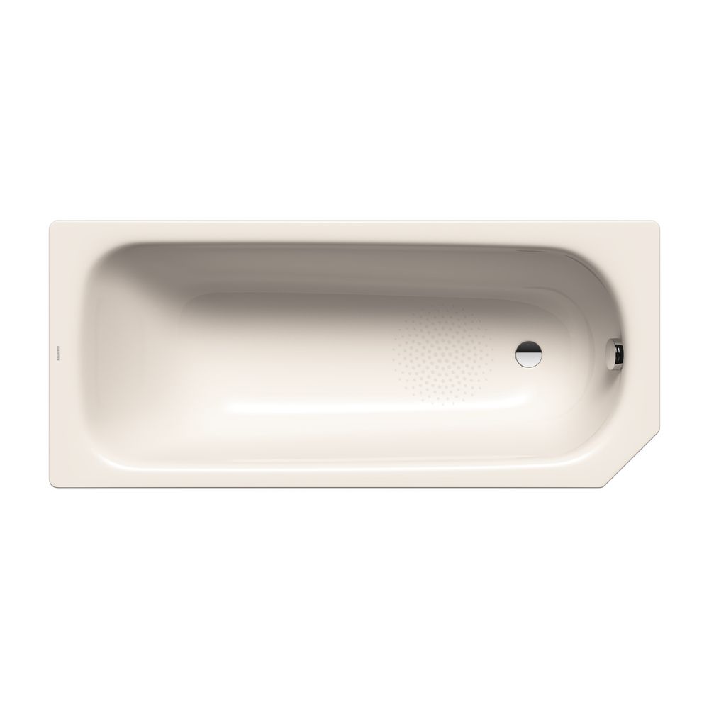 Kaldewei Badewanne Saniform V4 Kombi.-Form 410x700x1600mm 93l Pergamon m. Antisl... KALDEWEI-192430000231 4001112410684 (Abb. 2)