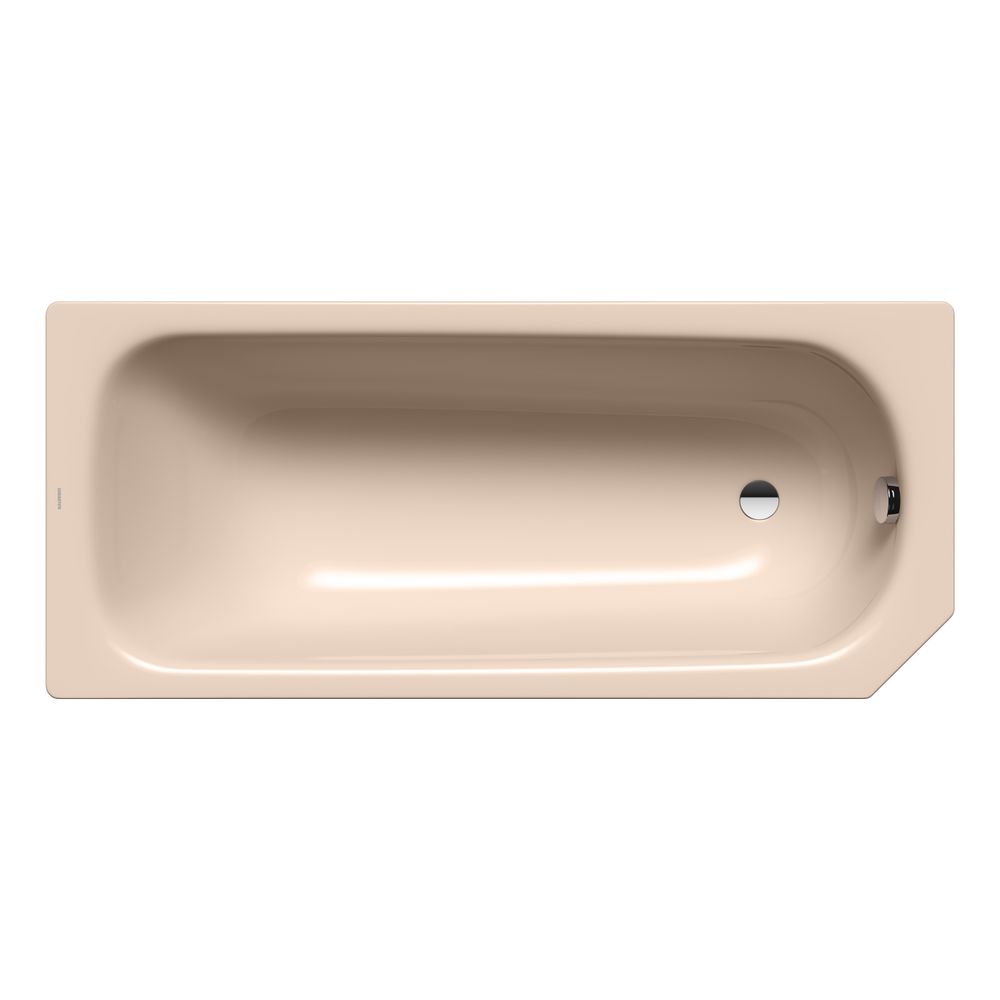 Kaldewei Badewanne Saniform V4 Kombi.-Form 410x700x1600mm 93l Bahamabeige m. ÜL,... KALDEWEI-192400010030 4001112227190 (Abb. 1)
