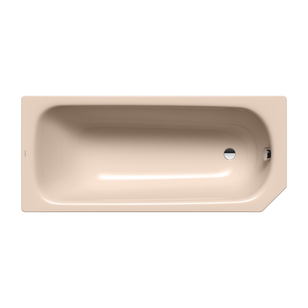 Kaldewei Badewanne Saniform V4 Kombi.-Form 410x700x1600mm 93l Bahamabeige m. ÜL,... KALDEWEI-192400010030 4001112227190 (Abb. 2)
