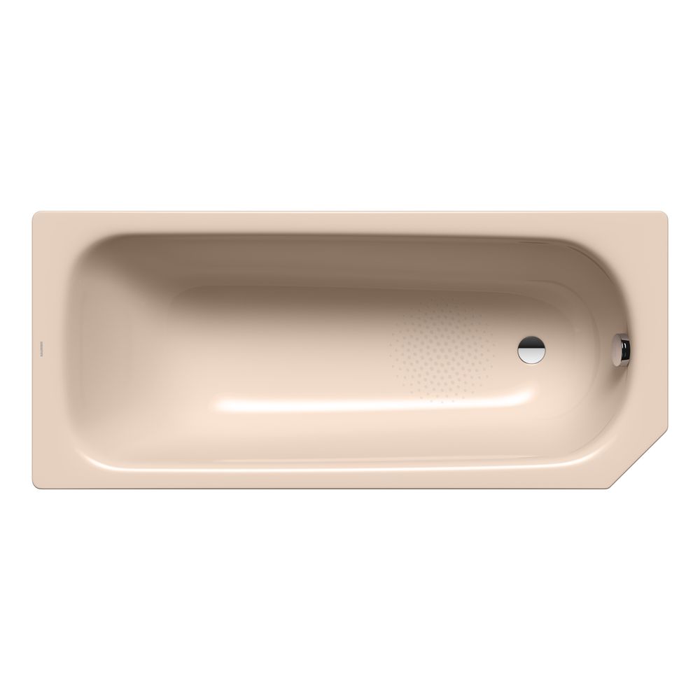 Kaldewei Badewanne Saniform V4 Kombi.-Form 410x700x1600mm 93l Bahamabeige m. Ant... KALDEWEI-192430000030 4063727177703 (Abb. 1)