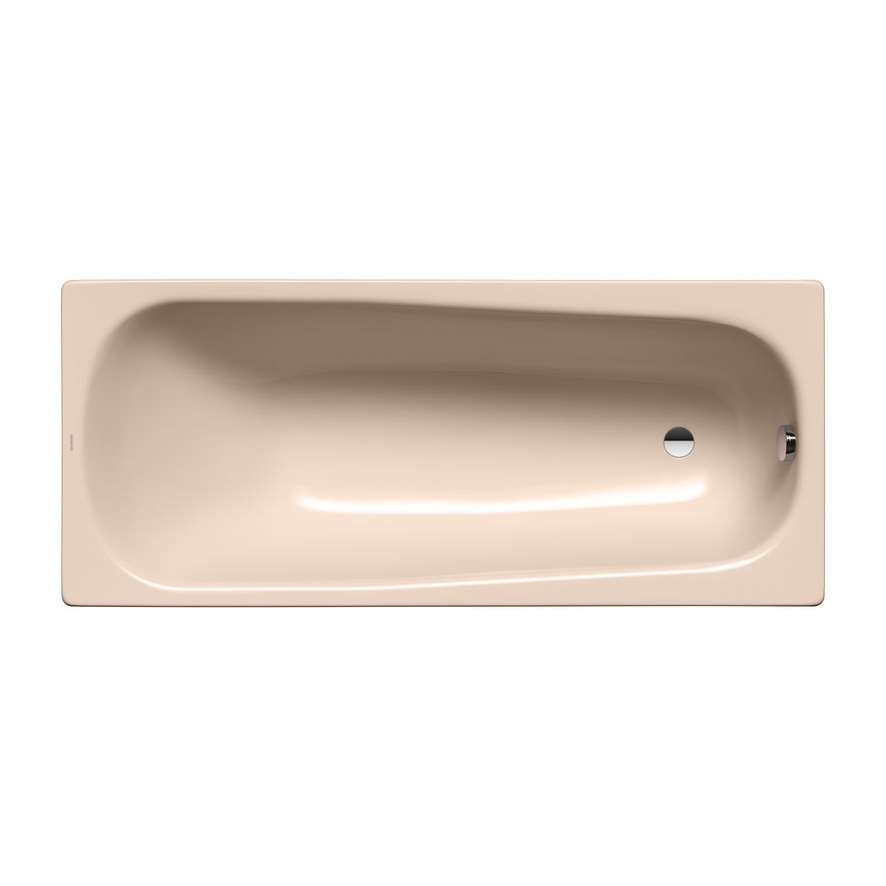 Kaldewei Badewanne Saniform rechteckig 430x750x1750mm 145l Bahamabeige m. ÜL, o.... KALDEWEI-112200010030 4001112044537 (Abb. 2)